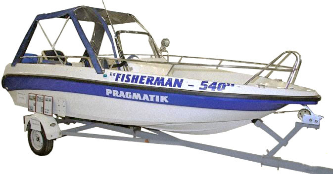 Pragmatic Fisherman 540