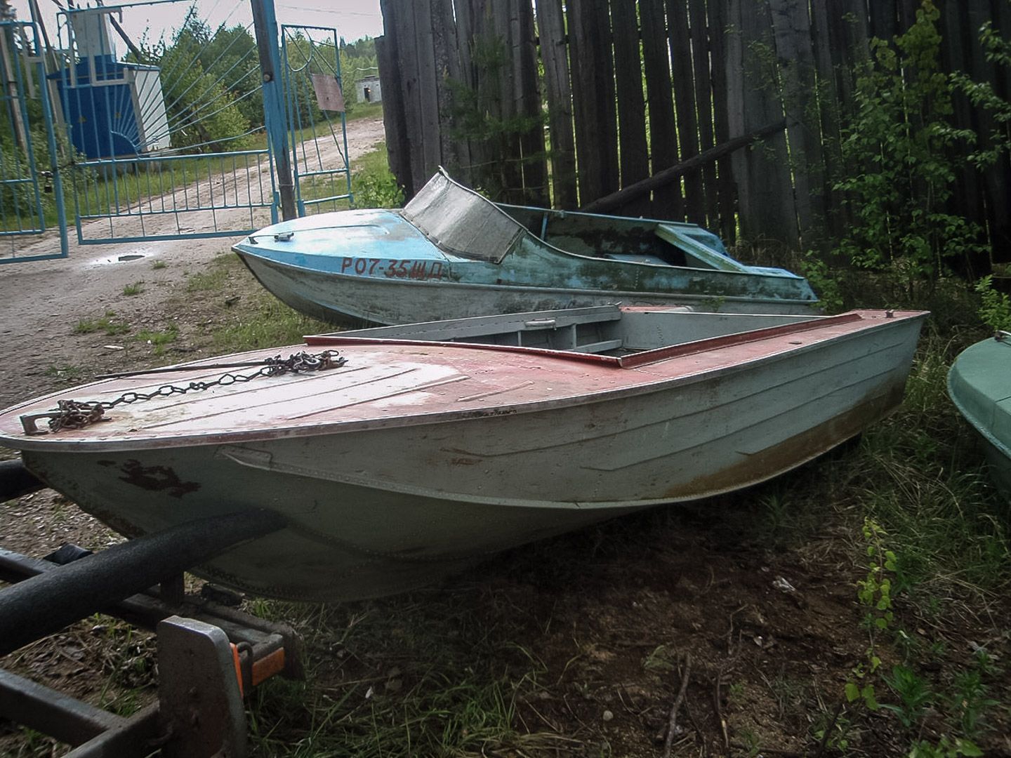 (2012) Южанка 2 Ремонт и модернизация лодки