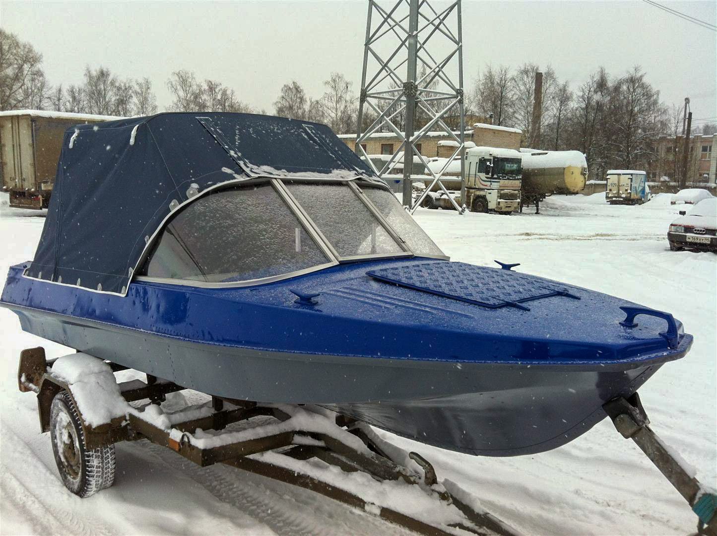 (2012) Обь М Модернизация лодки