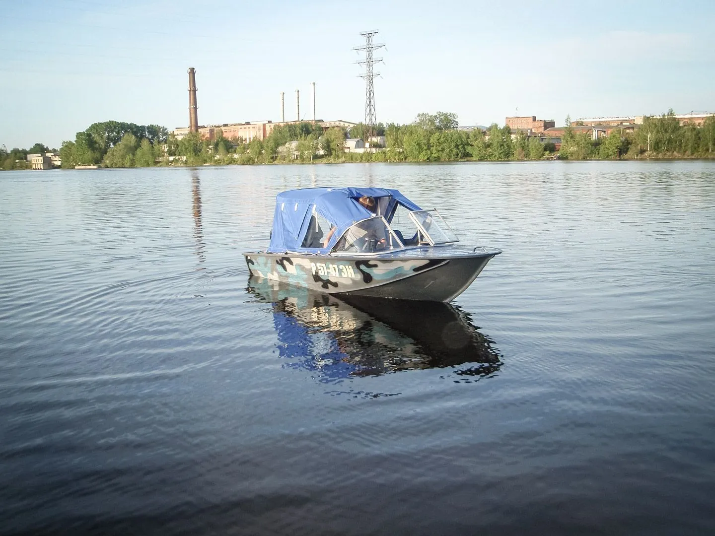 (2012) Южанка 2 Покраска в камуфляж