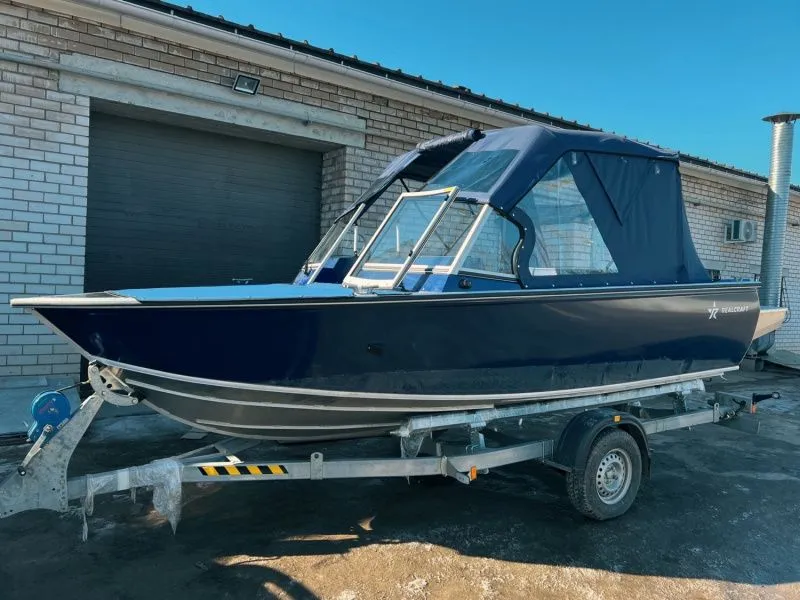 (2026) Новые, серийные тенты для Realcraft 510!