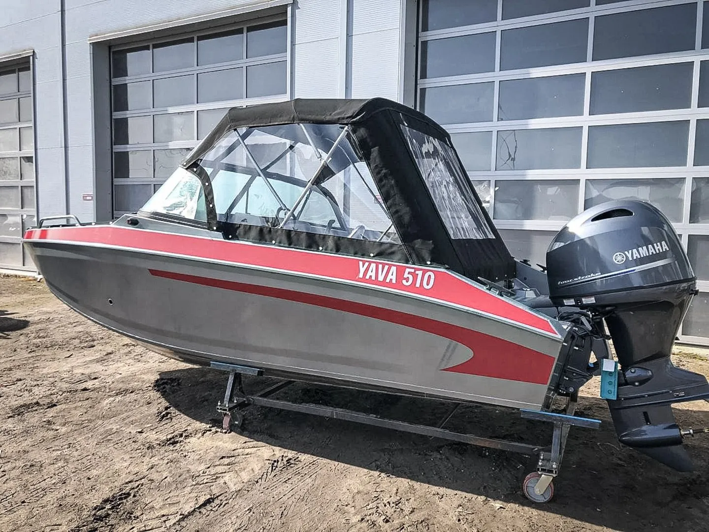 (2019) Yava 510 Тент ходовой, стояночный, транспортировочный