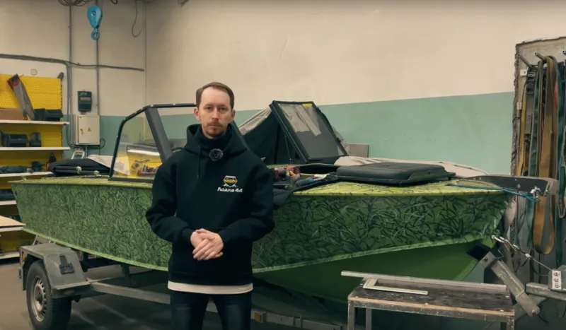 (2025) Стеклоочиститель (дворник) для советской лодки!