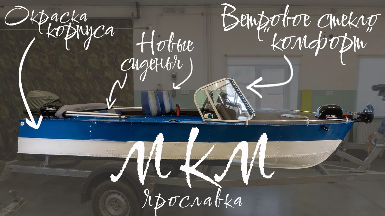 (2025) МКМ Комфорт Фиш синий + белый