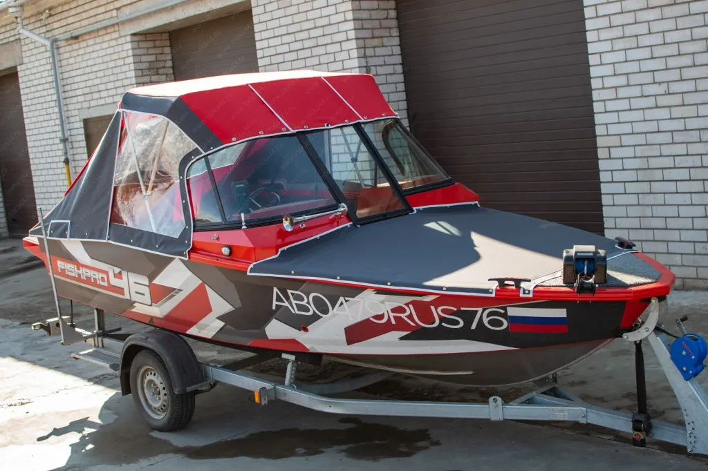 Волжанка 46 FishPro 2019 г.в.