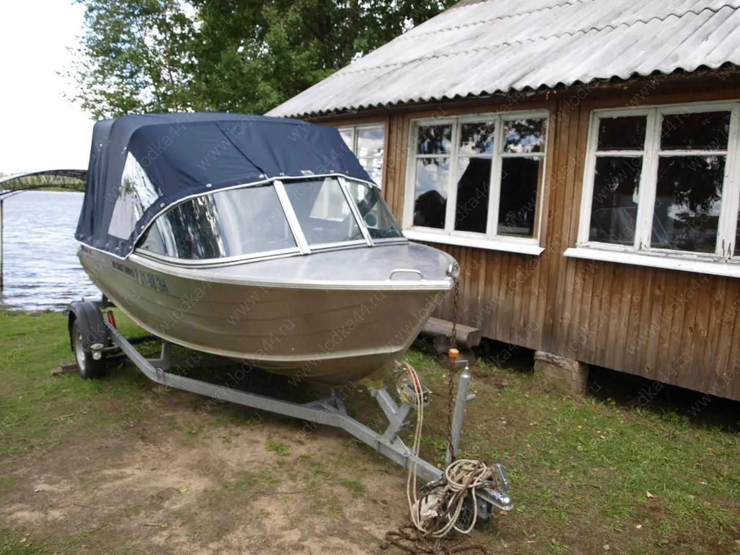 (2015) Quintrex 455 Тент ходовой