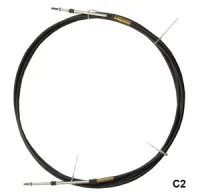 трос управления газом и реверсом С2