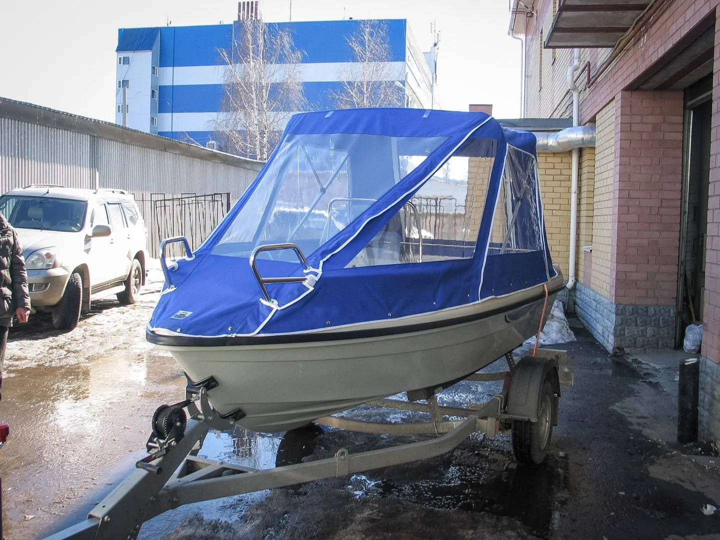 (2015) Terhi 4110 Ходовой тент