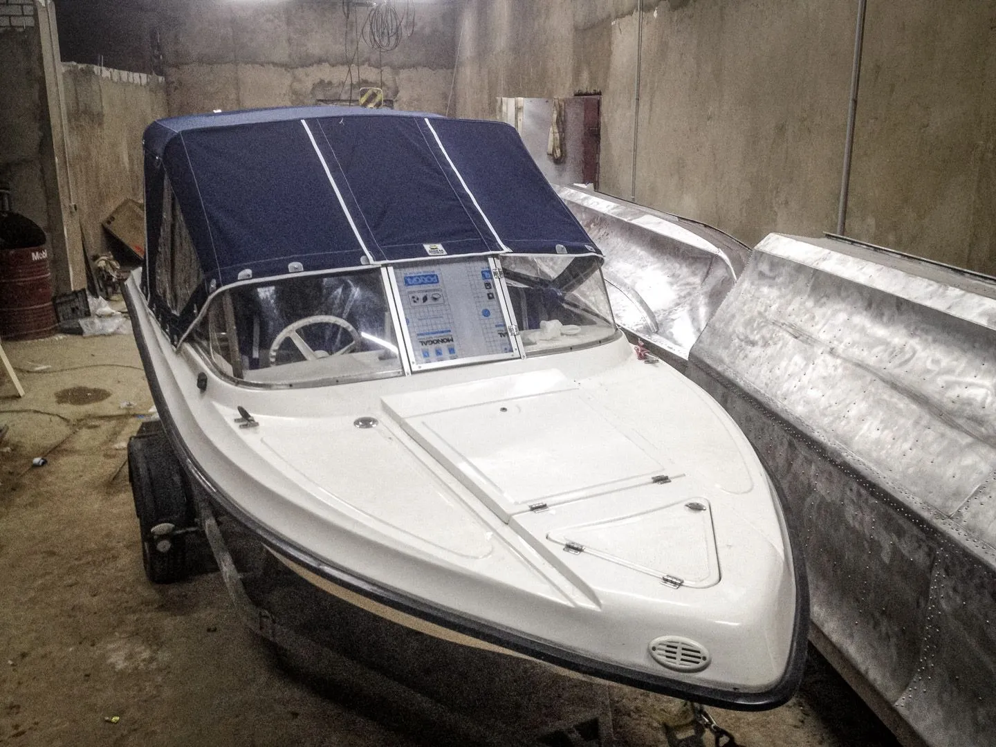 (2015) Нептун 400 тент Ходовой, Стояночный и Транспортировочный