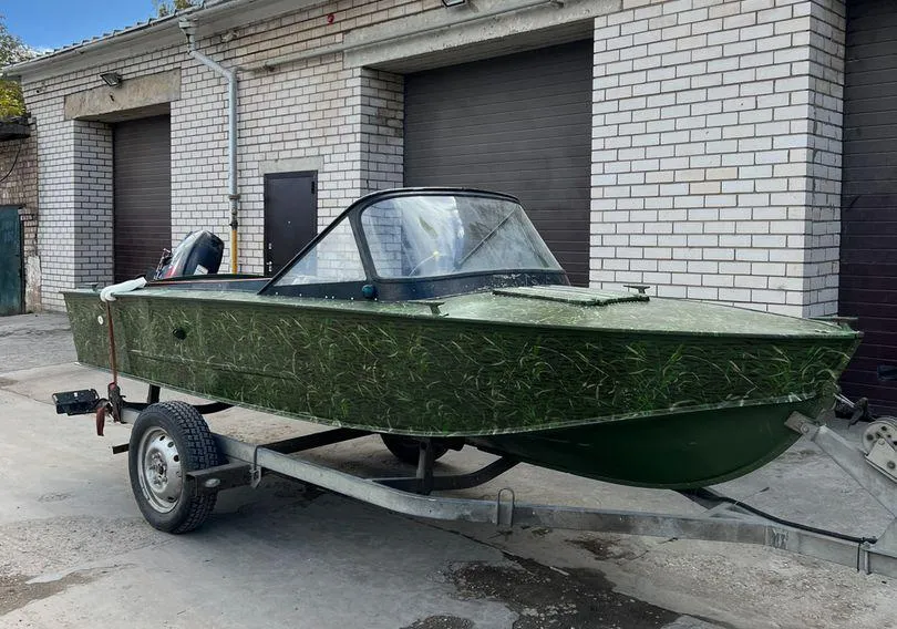 (2023) Прогресс 4 с автомобильным стеклом