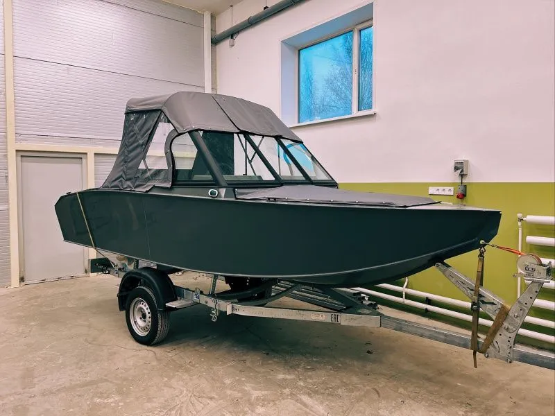 (2026) Goonch 420 Fish, новые, серийные тенты!