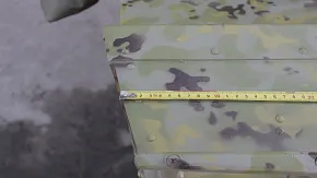 Тент ХОДОВОЙ Наши дуги
