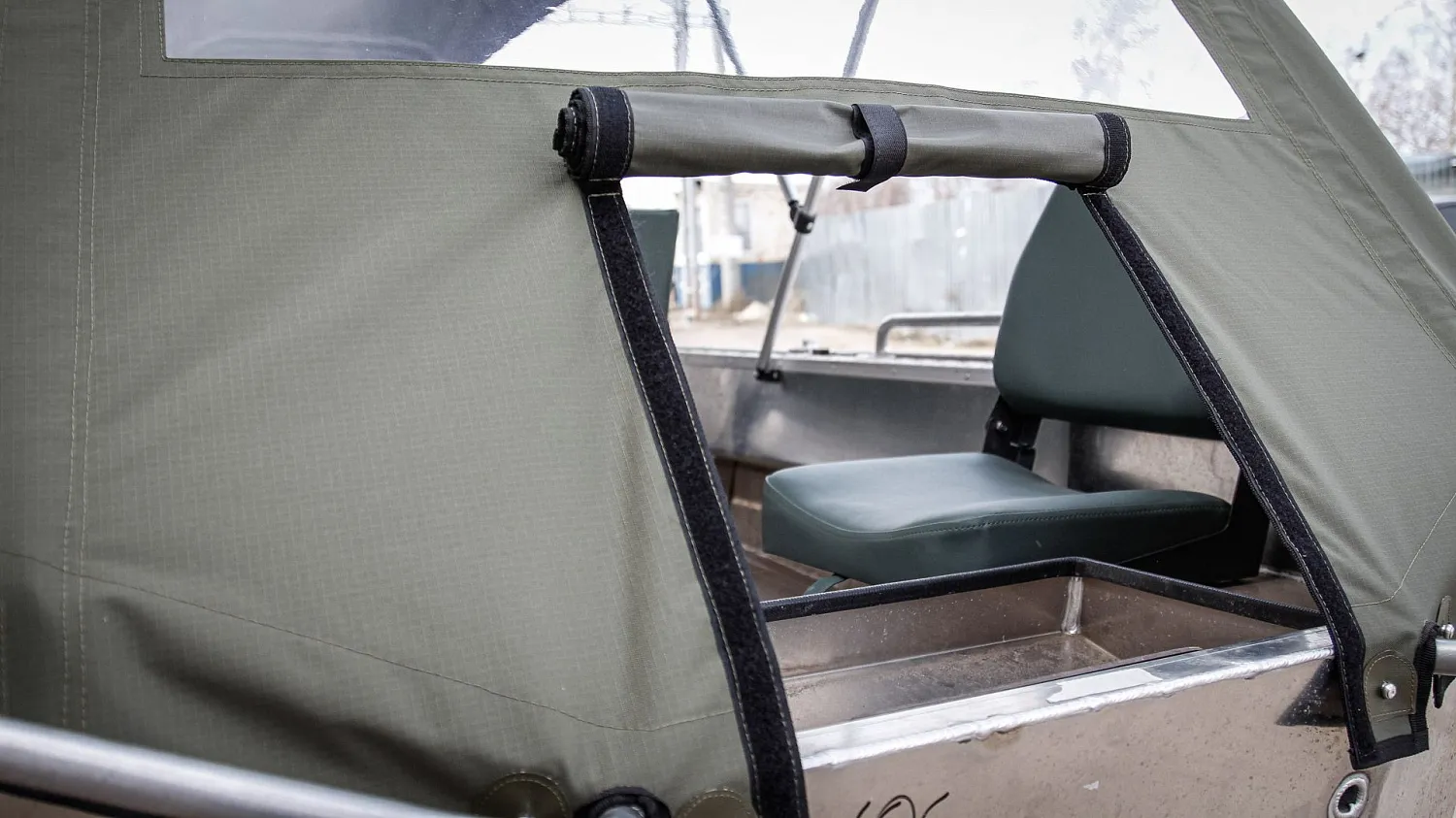 (2017) Wellboat 37 Тент ходовой и Транспортировочный