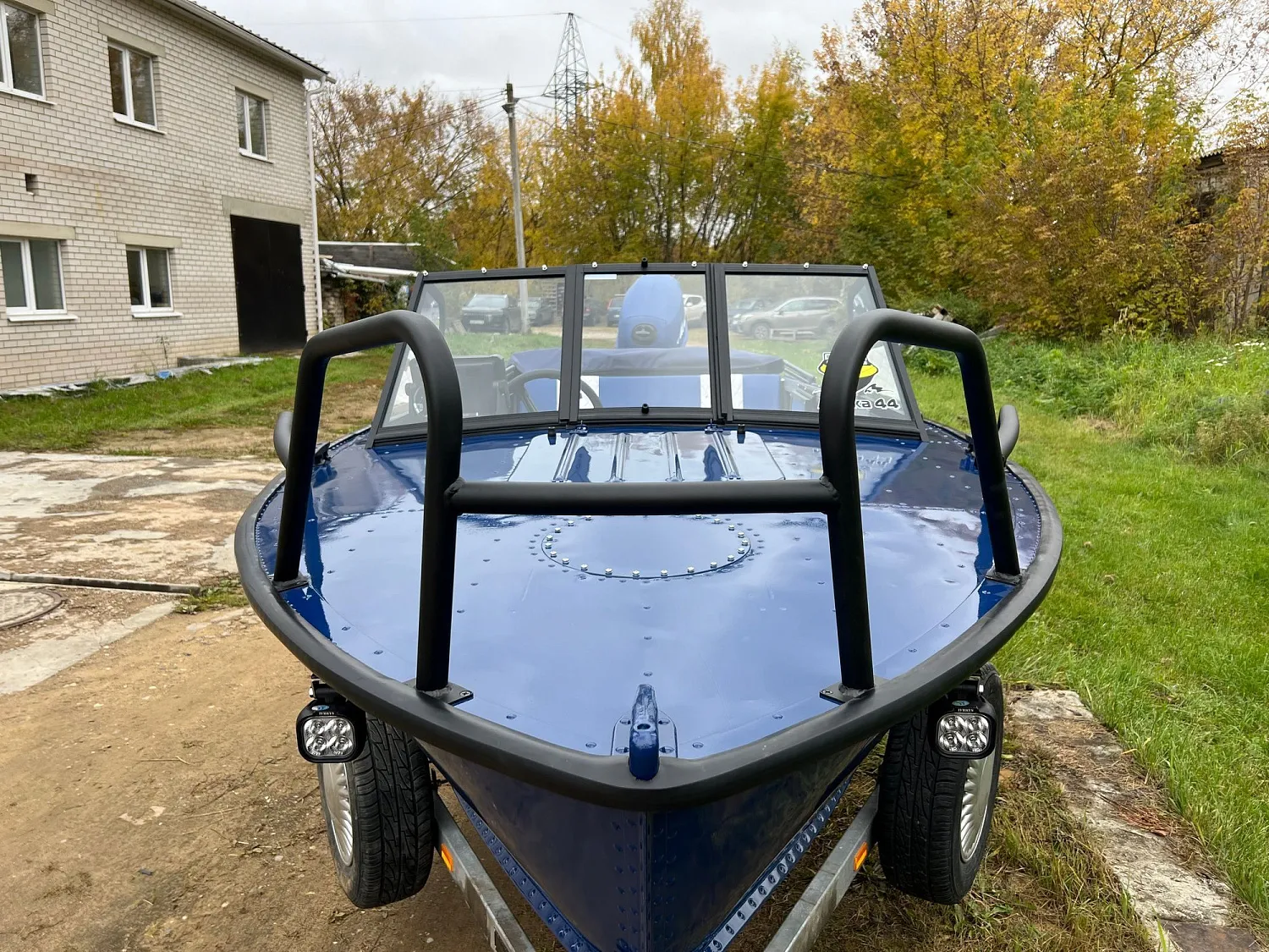 (2025) Прогресс 2 Премиум Фиш синий