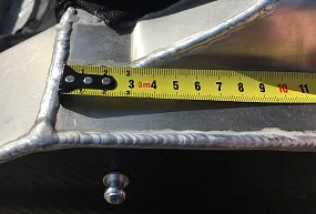 Тент ХОДОВОЙ Наши дуги