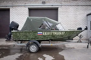 Тент ХОДОВОЙ Наши дуги