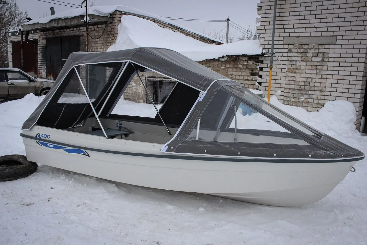 (2015) Terhi 400 Ходовой и Транспортировочные тенты