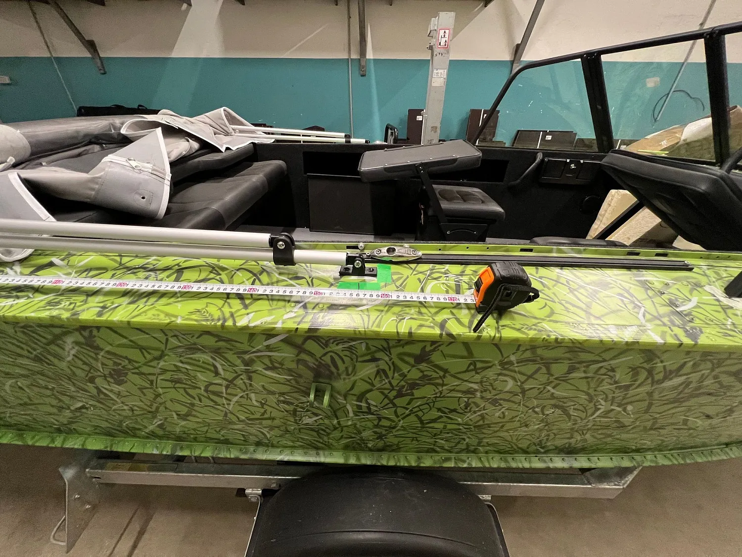 (2025) Прогресс 4, ветровое стекло модели "EVO" и ходовой тент!