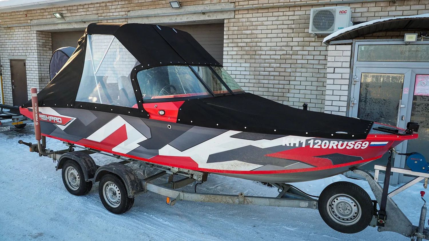 (2024) Волжанка X7 Ходовой тент