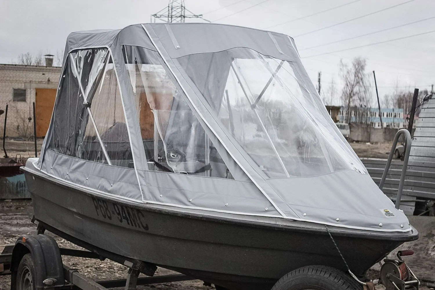 (2015) Lokki 410 Ходовой и транспортировочный тенты