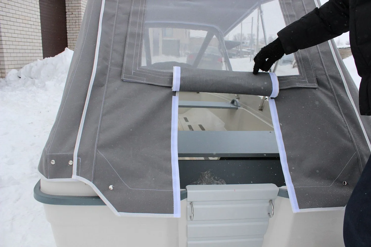 (2015) Terhi 400 Ходовой и Транспортировочные тенты