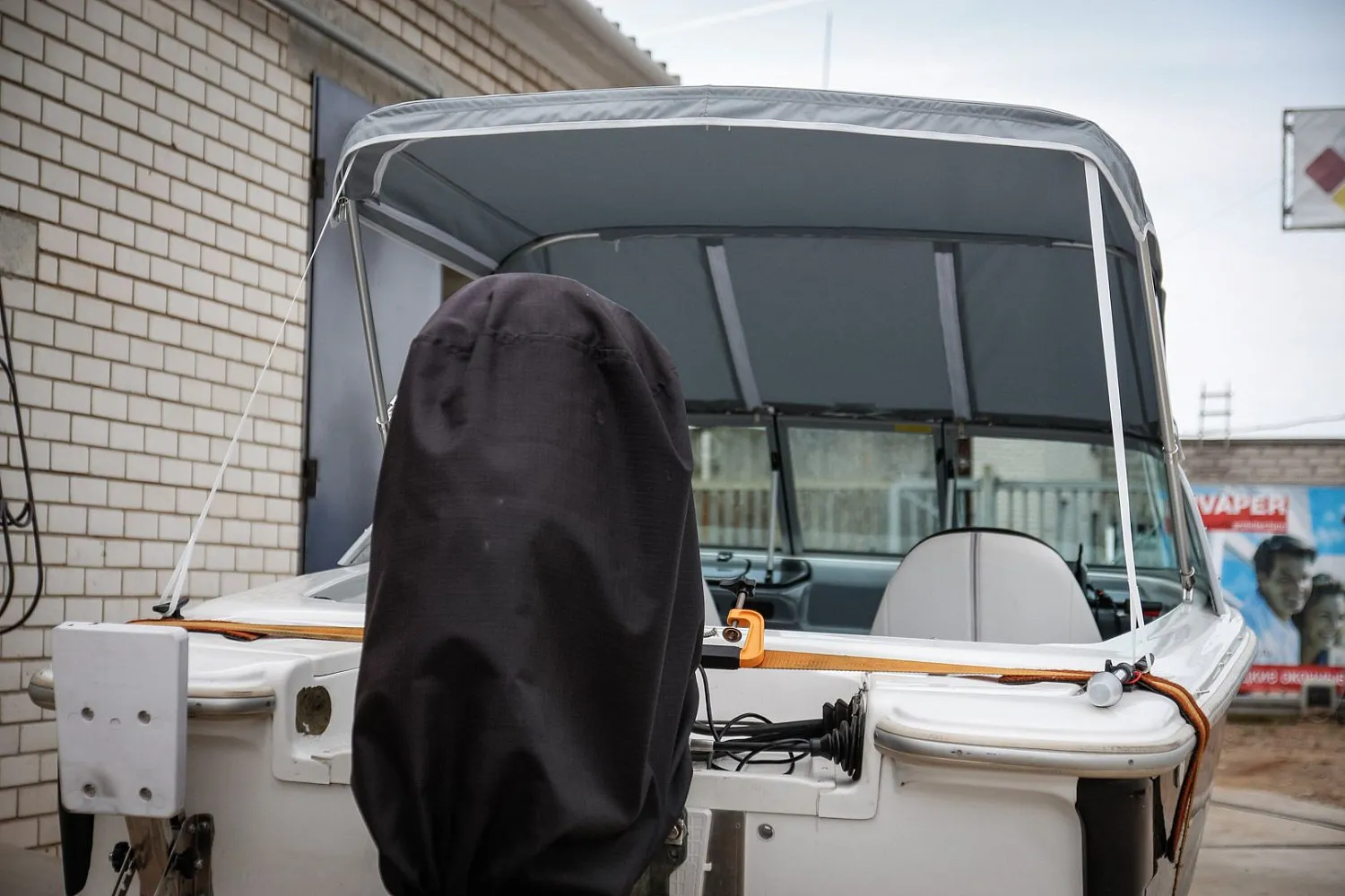 (2017) Blues Ходовой тент