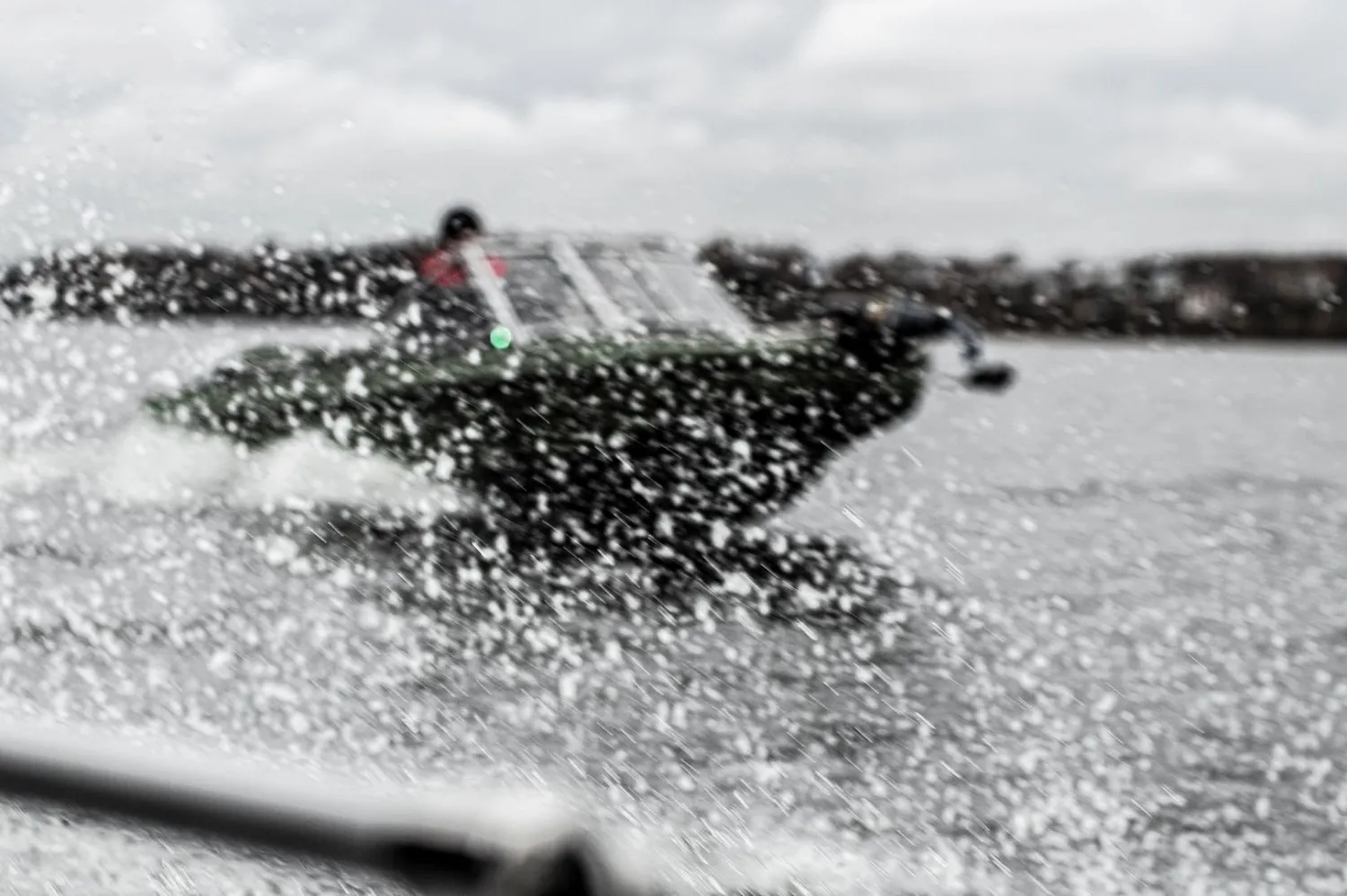 (2019) ОБЬ 3М Ветровое стекло Премиум с боковиной Классик, Платформа фиш