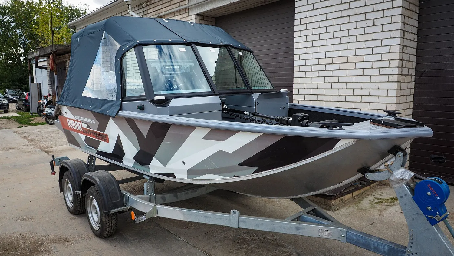 (2023) Волжанка 46 Фиш AUTO XL