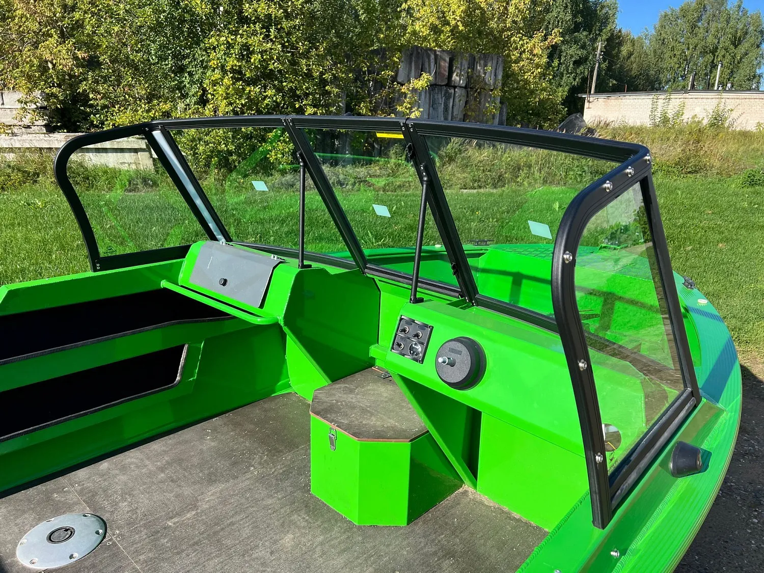 (2025) Неман 500 DC Auto, ходовой и транспортировочный тент