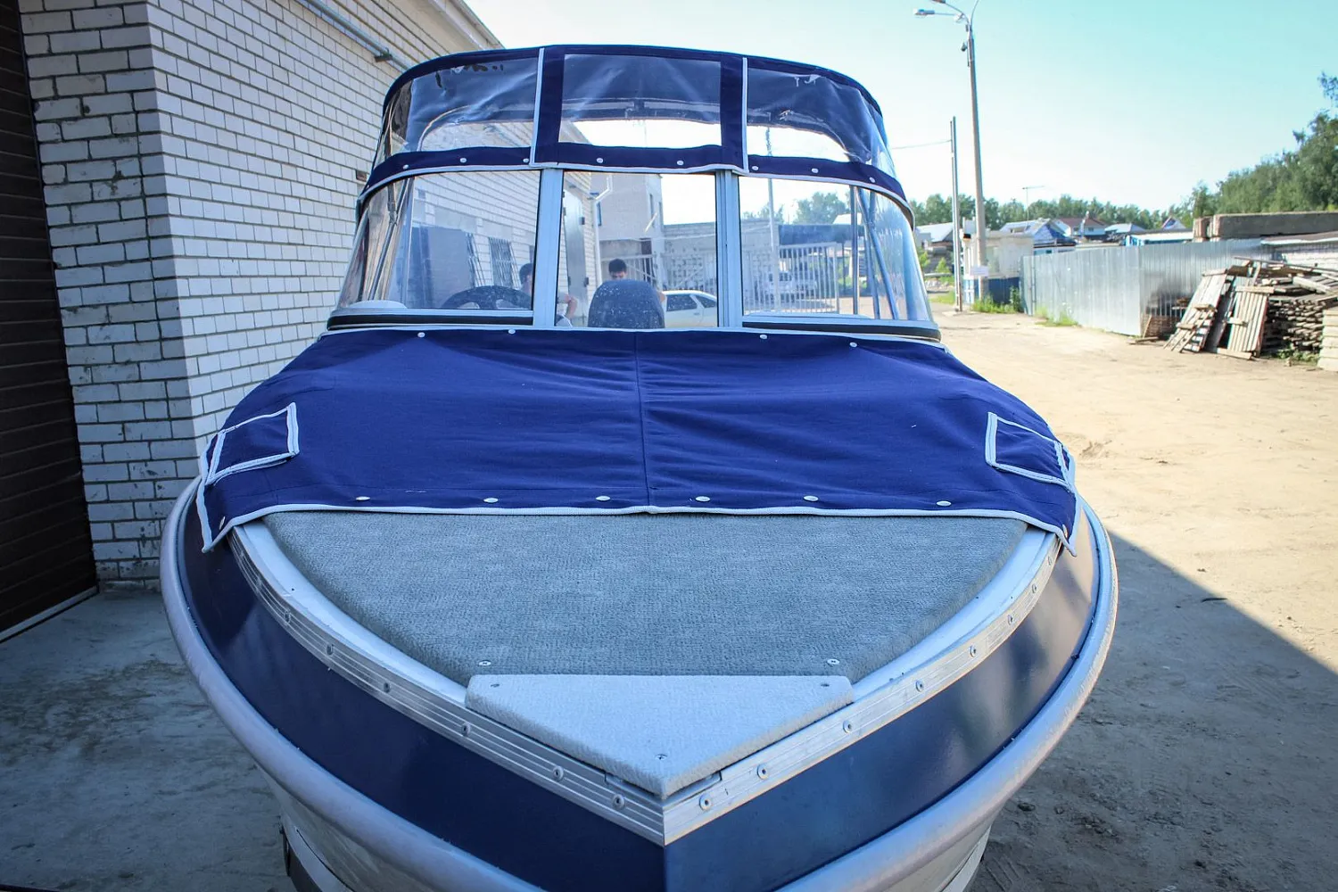 (2015) Spinningline SL 470 Ходовой и Транспортировочные тенты