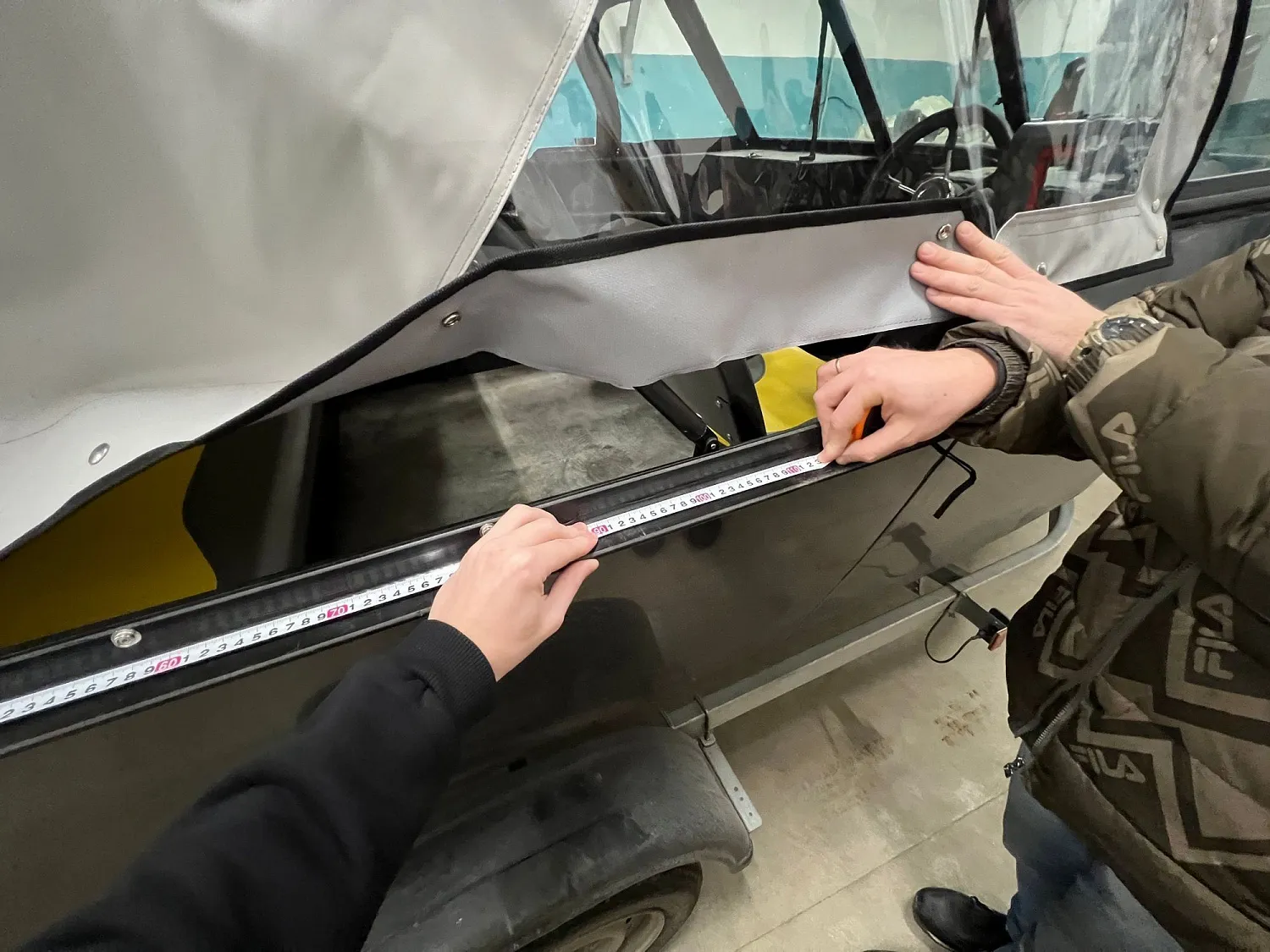 (2025) Goonch 460 SV fish M