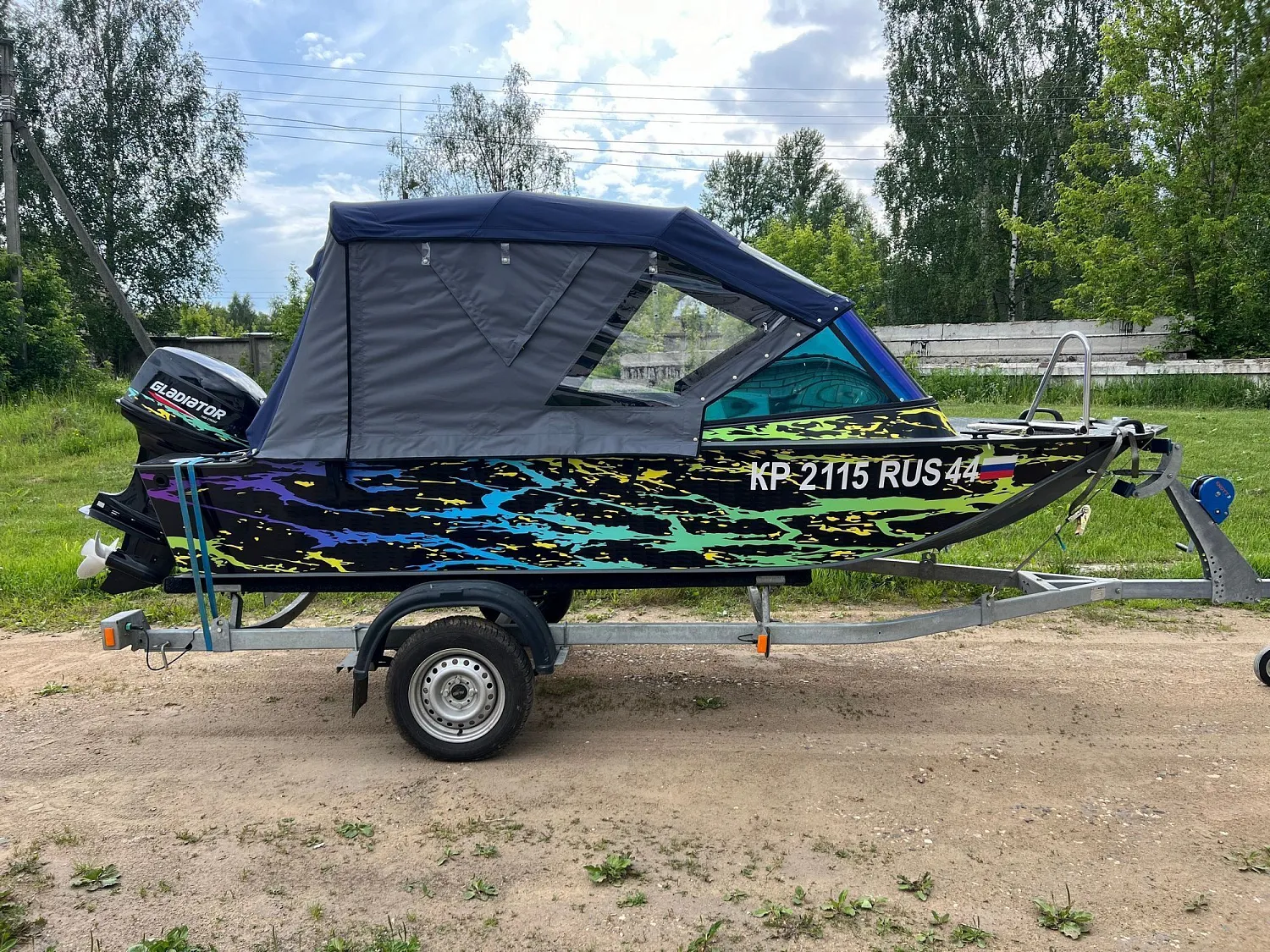 (2025) Swimmer 450 R