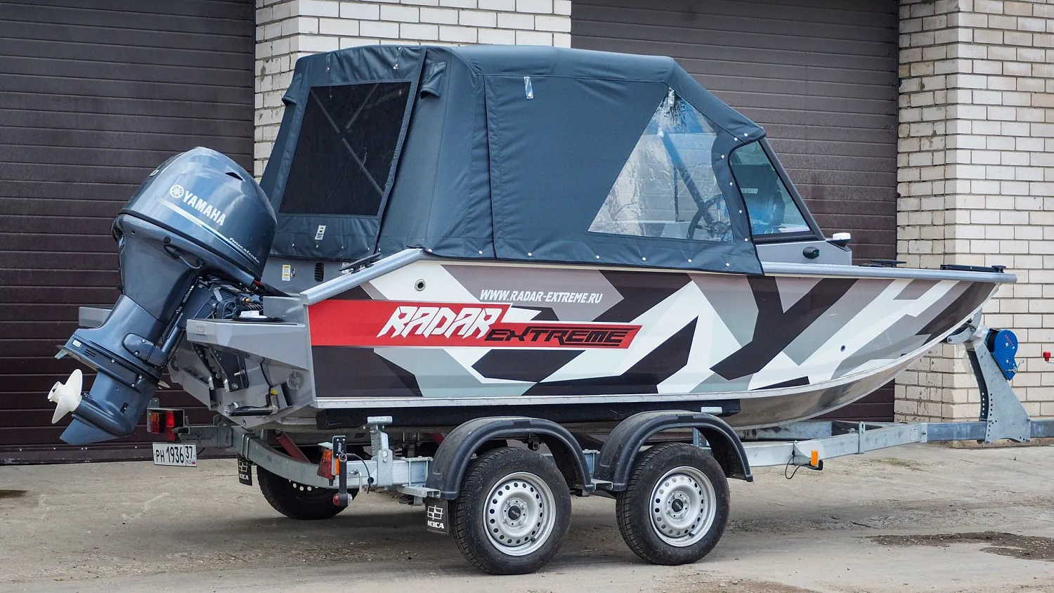 (2023) Волжанка 46 Фиш AUTO XL