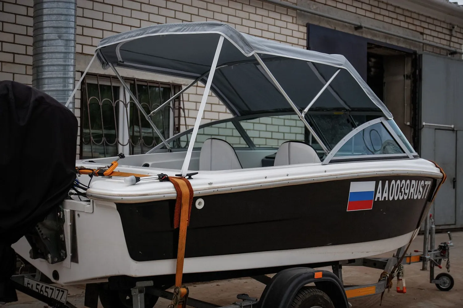 (2017) Blues Ходовой тент