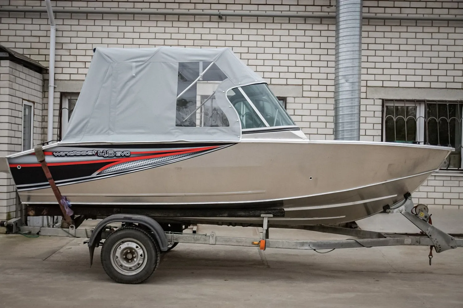 (2017) Windboat 4.6 evo Ходовой и транспортировочный тенты
