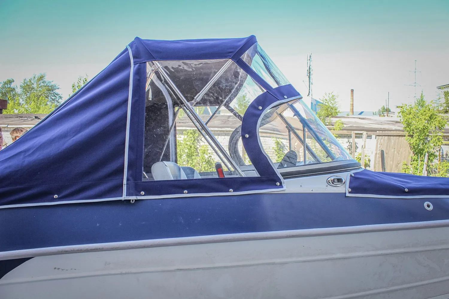 (2015) Spinningline SL 470 Ходовой и Транспортировочные тенты