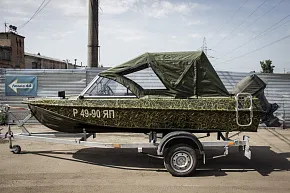 Тент ХОДОВОЙ Наши дуги