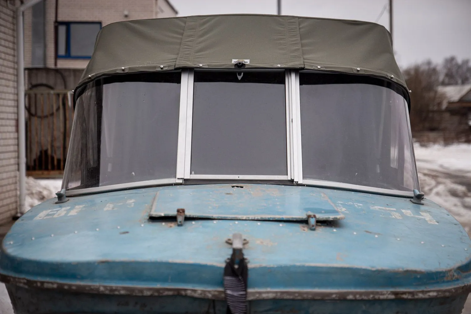 (2019) Обь 3 Ветровое стекло Комфорт с боковиной Классик и тент Ходовой