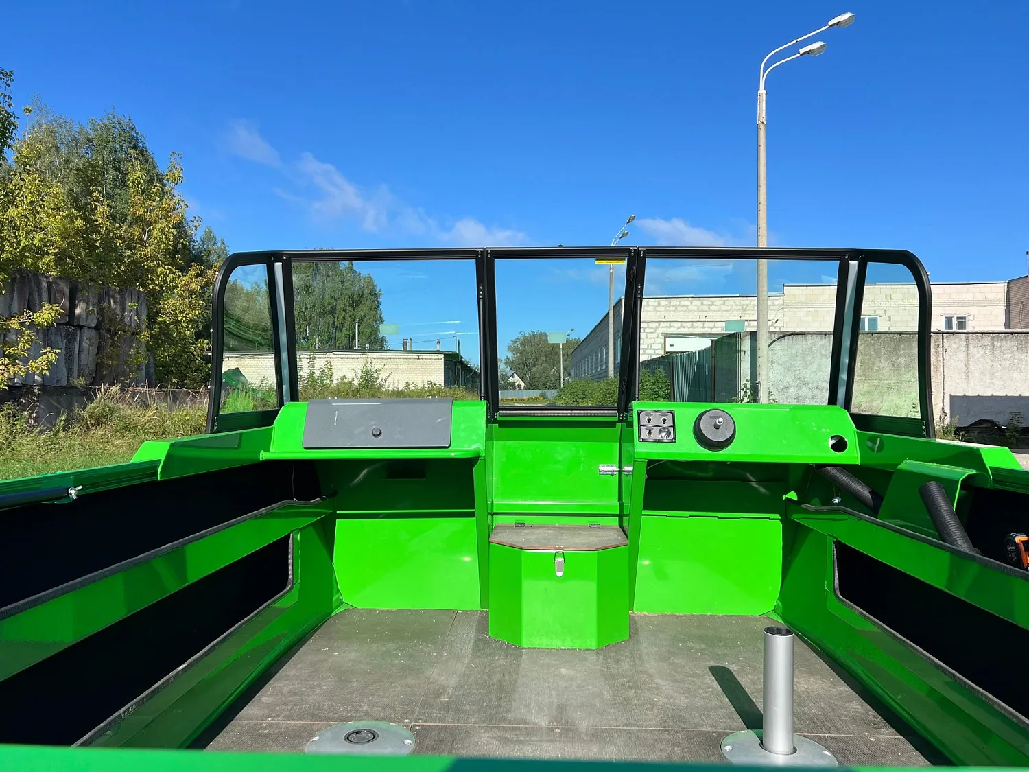 (2025) Неман 500 DC Auto, ходовой и транспортировочный тент