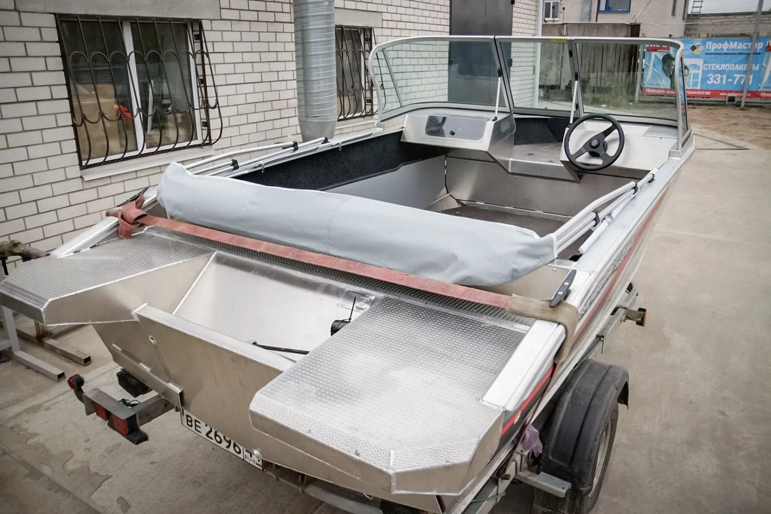 (2017) Windboat 4.6 evo Ходовой и транспортировочный тенты