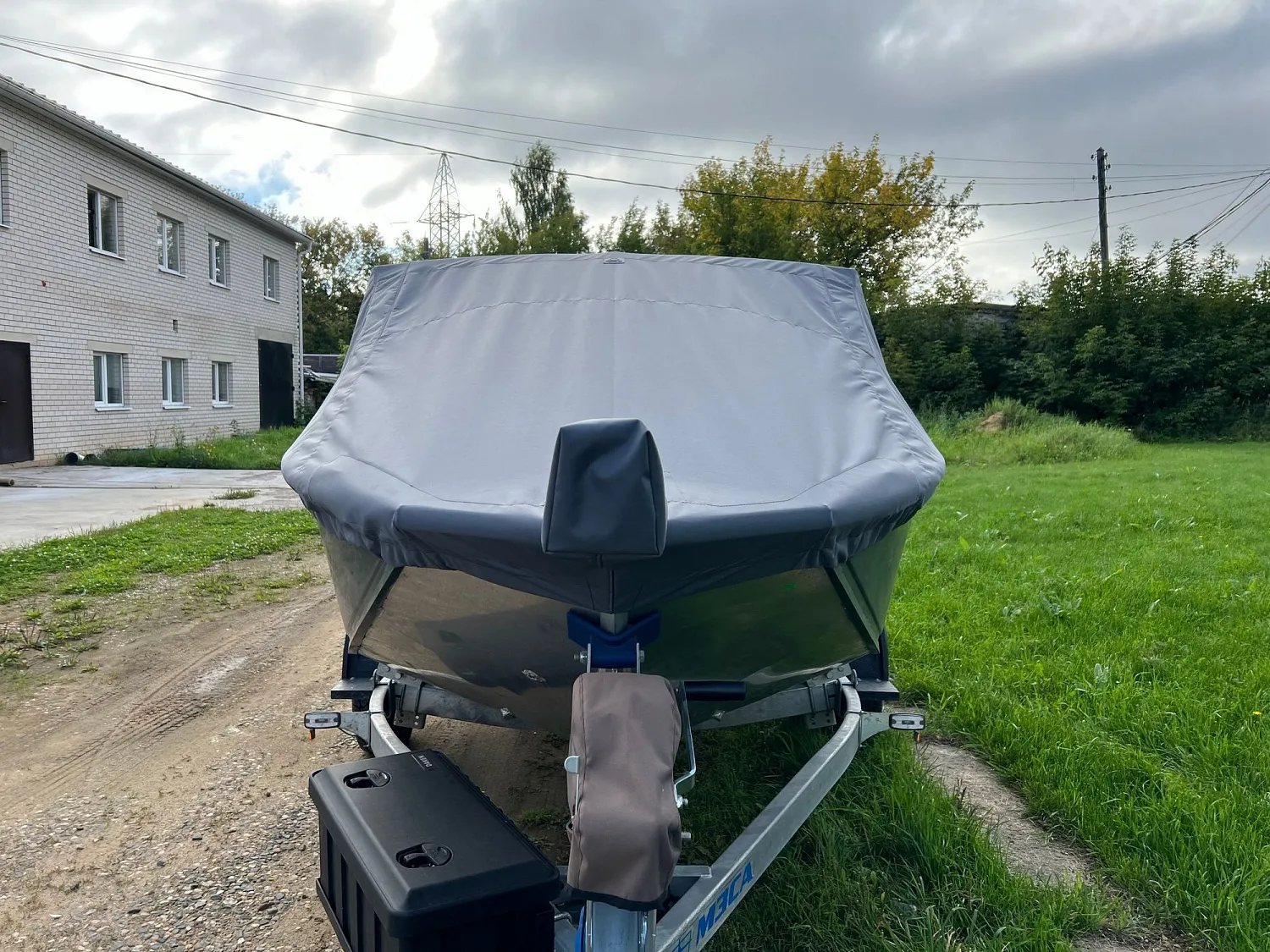 (2025) Неман 500 DC Auto, ходовой и транспортировочный тент