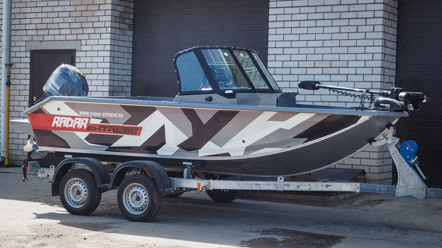 (2023) Волжанка 46 Фиш AUTO XL