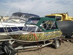 Тент ХОДОВОЙ Наши дуги