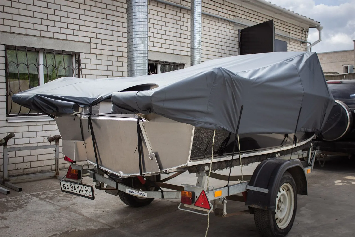 (2018) RealCraft 470 Ходовой тент и дуги