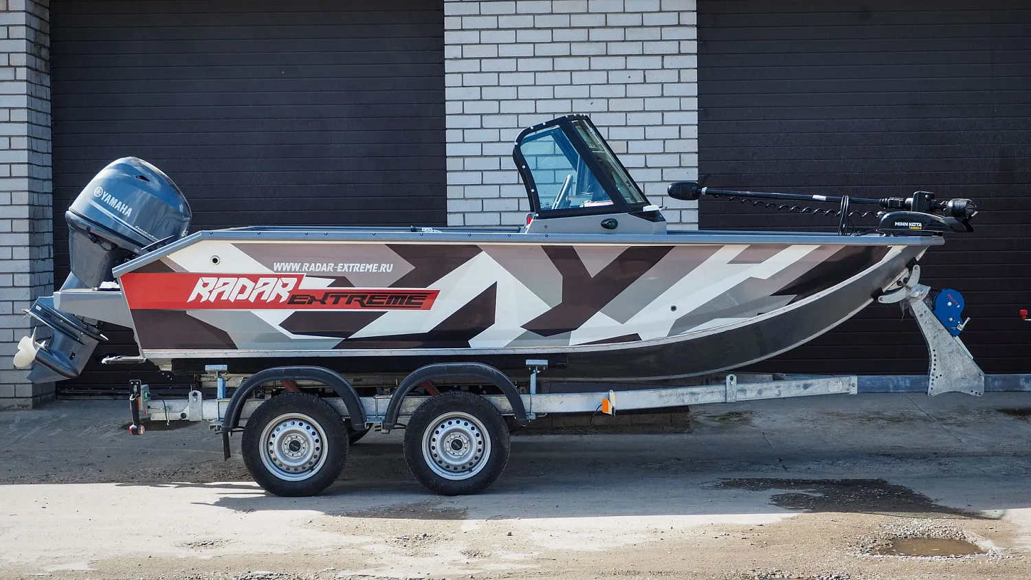 (2023) Волжанка 46 Фиш AUTO XL