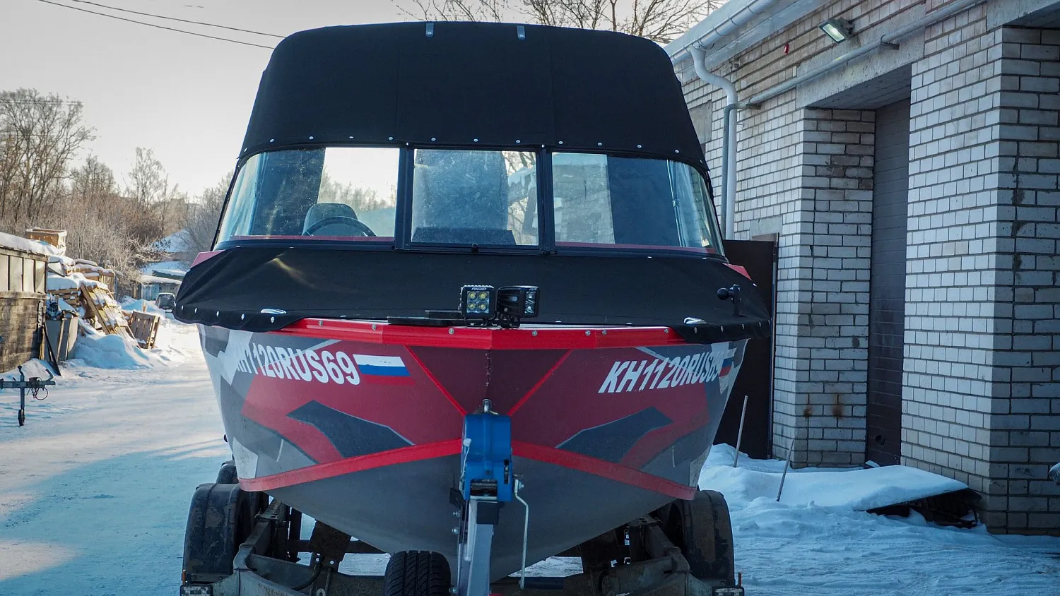 (2024) Волжанка X7 Ходовой тент