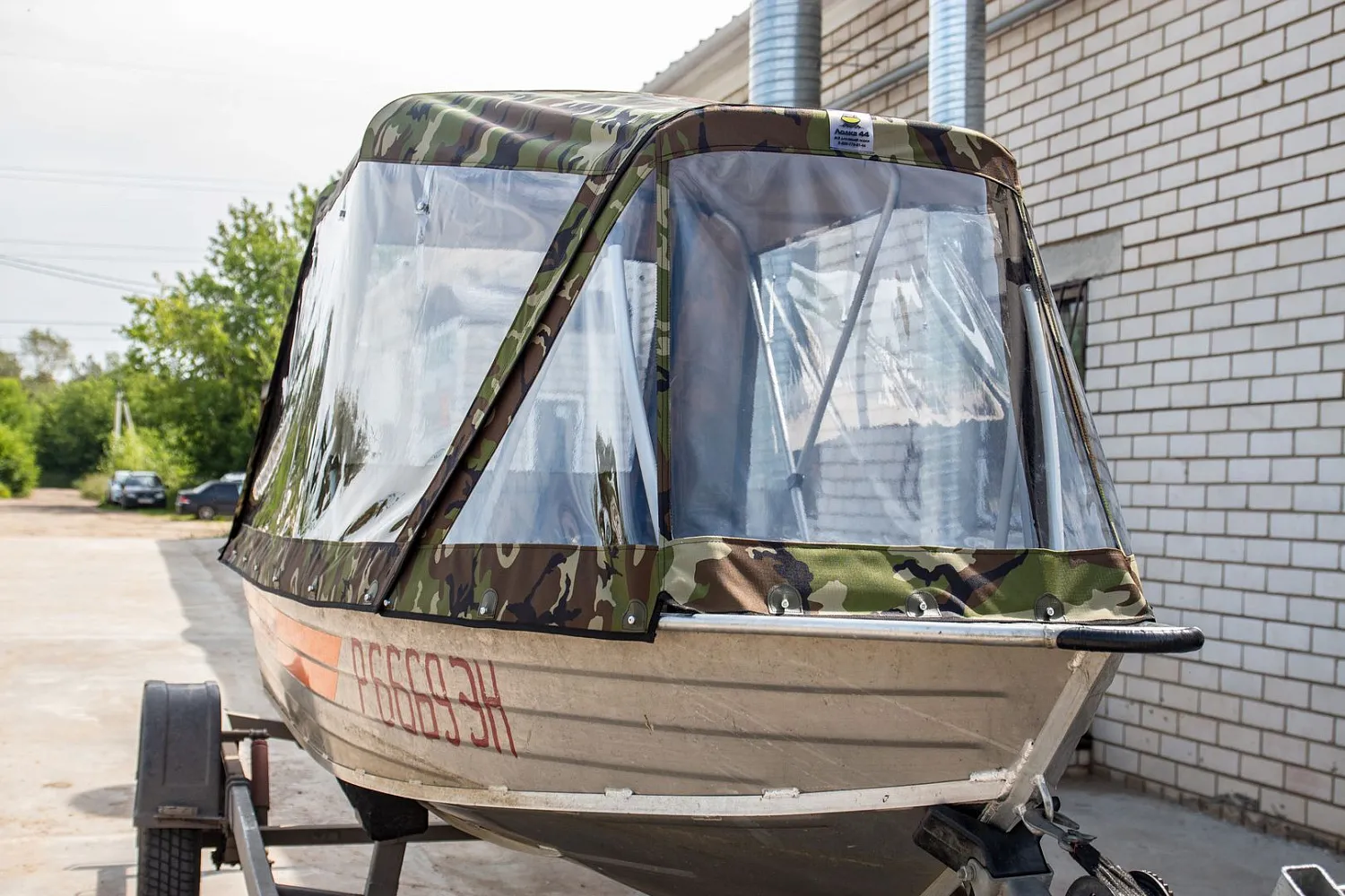 (2018) Wellboat 37 Ходовой тент