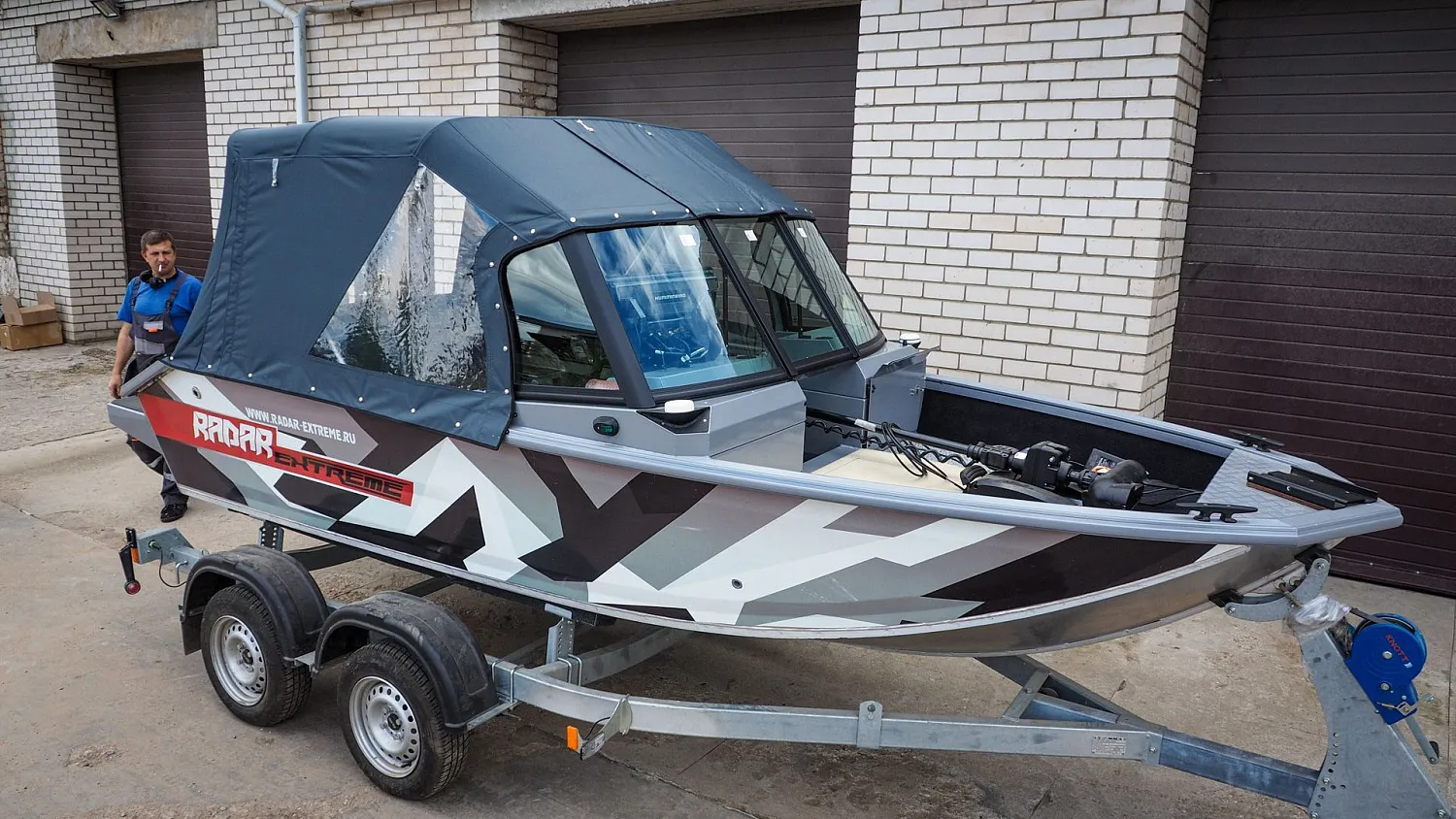 (2023) Волжанка 46 Фиш AUTO XL