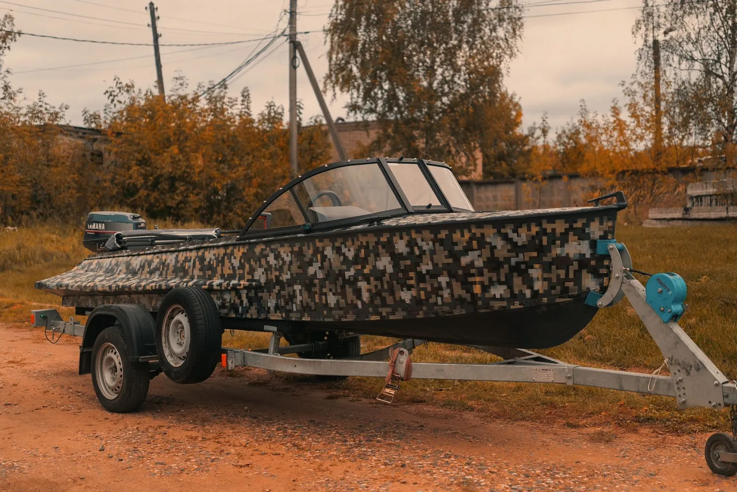 (2025) Казанка М Элит пиксельный камуфляж