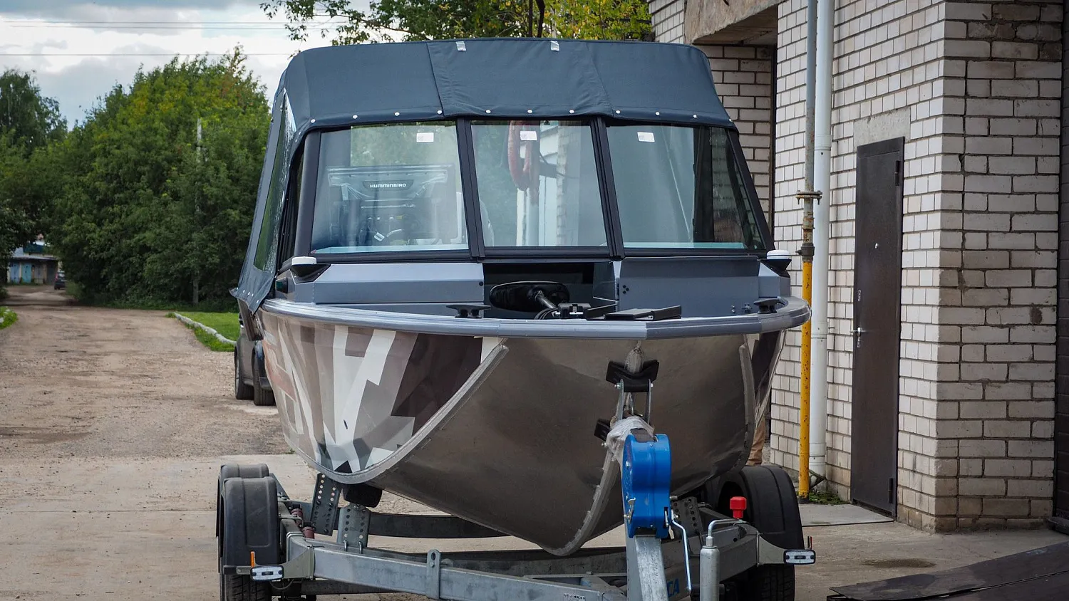 (2023) Волжанка 46 Фиш AUTO XL